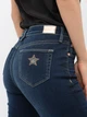 Джинсы Skinny женские Colin's 759 Lara CL1041212DN40037 25-30 Темно-синие (8681597677190) - изображение 8