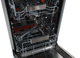 Вбудована посудомийна машина HOTPOINT ARISTON HSIO 3O23 WFE - зображення 8