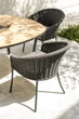Стул Alexander Rose Grey Dining Chair w/ Cushion - изображение 4
