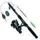 Набір BratFishing Karp Flat 2.1 м + Котушка BratFishing Alpha 240 - зображення 1