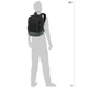 Рюкзак Travelite Basics 14 л 20x35x20 см Черный (TL096290-01) - изображение 2