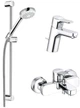 Набор смесителей KLUDI Pure&Easy 376850565 - изображение 1