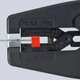 Автоматический стрипер 195 мм - Knipex 12 42 195 - изображение 3