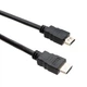 Кабель мультимедийный HDMI M to HDMI M 5.0m V2.0 Vinga (VCPDCHDMIMM5BK) - изображение 2