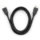 Кабель мультимедийный HDMI M to HDMI M 5.0m V2.0 Vinga (VCPDCHDMIMM5BK) - изображение 1