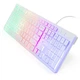 Клавіатура Vinga KB410 White - изображение 2