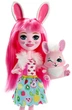 Lalka Enchantimals Króliczek Bree Bunny 15 cm (0887961695526) - obraz 3