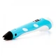 3D ручка 3D PEN-2 MyRiwell ORIGINAL с LCD дисплеем для 3Д рисования ребенку Голубая (с пластиком в комплекте) - изображение 5