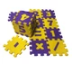 Розвиваючий килимок-пазл NEWDAY Математика 16 елементів - зображення 1