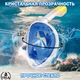 Полнолицевая Снорклинг Маска L/XL FreeB панорамная на все лицо - для плавания купания ныряния - Плавательные Очки мономаска на все лицо с трубкой и клапаном + крепление под экшн камеру для подводной съемки взрослым и детям Blue - изображение 6