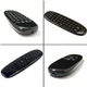 Аэромышь с клавиатурой Air Mouse UTM I8 Black - изображение 2