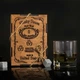 Камені для віскі в подарунковій упаковці Whiskey stones Original Wood 9шт зі стеатиту + мішечок Сірі - зображення 4