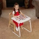 Раскладной стол Table Mate II 52х40х53 см Белый (B126) - изображение 7
