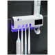 Диспенсер для зубної пасти та щіток автоматичний Toothbrush sterilizer (W-020) Білий (3959) - зображення 8