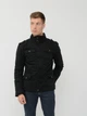 Куртка демисезонная с капюшоном мужская Brandit Britania Winter Jacket 9390.2-S Черная (9390.2-S) - изображение 1