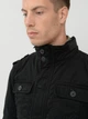 Куртка демисезонная с капюшоном мужская Brandit Britania Winter Jacket 9390.2-S Черная (9390.2-S) - изображение 4