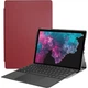 Чохол Galeo Slimline для Microsoft Surface Pro 4 / 5 / 6 / 7 Wine Red - изображение 1