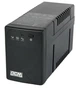 ИБП Powercom BNT-400AP Schuko, Lin.int., AVR, 1 х EURO, RJ45, USB, пластик (00210086) - изображение 1