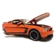 Автомодель Ford Mustang Boss 302 (1 24) помаранчевий (31269 orange) (10-269736) - зображення 2