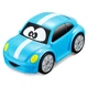 Машинка Bb junior Volkswagen New Beetle My 1st сollection голубая (16-85122/16-85122 blue) (10-545168) - изображение 2