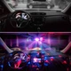 Портативний світловий музичний куля Baseus Car Crystal Magic Ball Light Black (ACMQD-01) - зображення 5