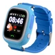 Детские умные часы-телефон с GPS трекером Baby Smart Watch Q90s Original Blue Голубые - изображение 3