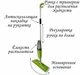 Швабра з розпилювачем Kronos Healthy Spray Mop зелена - зображення 3