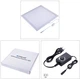 LED панель Puluz 1200LM для предметной съёмки 38x38 см (PU5138EU) - изображение 5