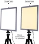 LED панель Puluz 1200LM для предметной съёмки 38x38 см (PU5138EU) - изображение 7