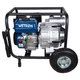 Мотопомпа 7.5 л.с. Hmax 26м Qmax 60м³/ч (4-х тактный) для грязной воды WM80W WETRON (772557) 3853546 - изображение 2