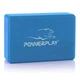 Блоки для йоги 2 шт. (пара) PowerPlay 4006 Yoga Brick EVA Сині - изображение 2