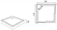 Душевой поддон AM.PM Like Square 90 квадратный (W80T-303-090W) - изображение 2