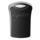 USB флеш накопитель Apacer 64GB AH116 Black USB 2.0 (AP64GAH116B-1) - изображение 2