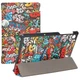Чохол Galeo Slimline Print для Lenovo Tab M10 Plus TB-X606F, TB-X606X Graffiti - зображення 1