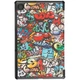 Чохол Galeo Slimline Print для Lenovo Tab M10 Plus TB-X606F, TB-X606X Graffiti - зображення 3