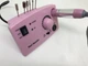 Фрезер для манікюру Nail Drill ZS-602 35000об. 65Вт Рожевий - зображення 2