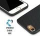 Чехол накладка Primolux Case Lux для Apple iPhone 7 / iPhone 8 Black Primolux PCL01IP8B черный - изображение 3