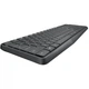 Комплект Logitech Wireless Desktop MK235 черная USB (радио, клавиатура+оптическая мышь) (920-007948) - изображение 3