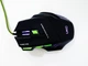 Проводная игровая мышка для ПК с RGB подсветкой коврик в комплекте UKC X7 - изображение 2