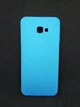 Силиконовый чехол бампер Candy для Samsung J4 Plus Candy case Голубой - изображение 1