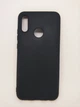 Силиконовый чехол бампер Candy для Huawei P Smart 2019 Candy case Черный - изображение 1