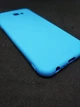 Силиконовый чехол бампер Candy для Samsung J4 Plus Candy case Голубой - изображение 5