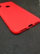 Силиконовый чехол бампер Candy для Xiaomi Redmi Note 6 Pro Candy case Красный - изображение 5