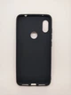 Силиконовый чехол бампер Candy для Xiaomi Redmi Note 6 Pro Candy case Черный - изображение 3