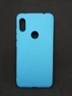 Силиконовый чехол бампер Candy для Xiaomi Redmi Note 6 Pro Candy case Голубой - изображение 1