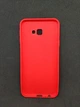Бампер Candy силіконовий для Samsung J4 Plus Candy case Червоний - зображення 2
