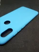 Силиконовый чехол бампер Candy для Xiaomi Redmi Note 6 Pro Candy case Голубой - изображение 4