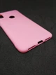 Бампер Candy силіконовий для Xiaomi Redmi Note 6 Pro Candy case Рожевий - зображення 3
