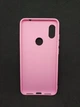 Бампер Candy силіконовий для Xiaomi Redmi Note 6 Pro Candy case Рожевий - зображення 4