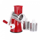 Овочерізка ручна Kitchen Master 5140 3 насадки Red (3_01035) - зображення 1